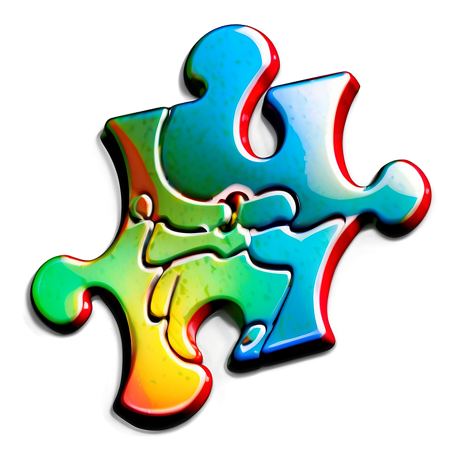 Shiny Jigsaw Piece Png Mcx6