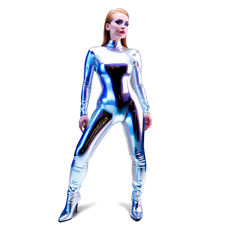 Shiny Latex Suit Png 47