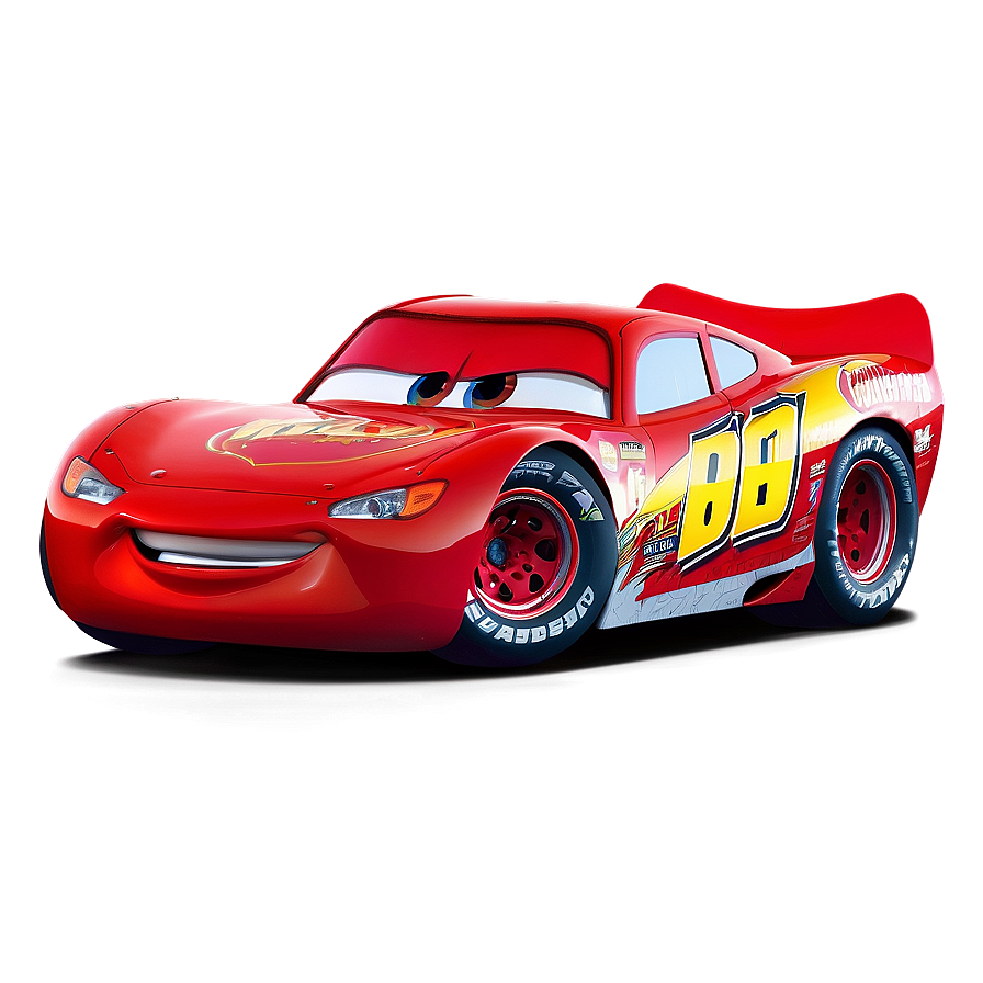 Shiny Lightning Mcqueen Png Uws