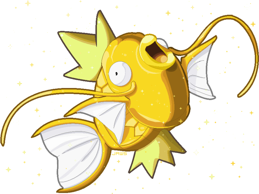 Shiny Magikarp Artwork