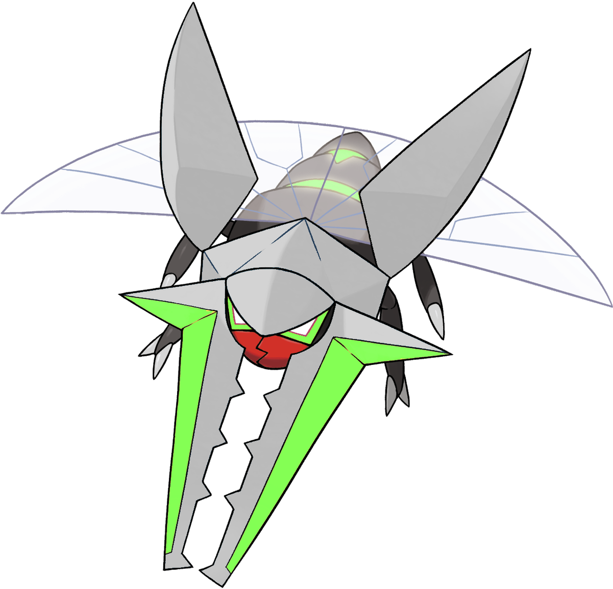 Shiny Mega Scizor Pokemon