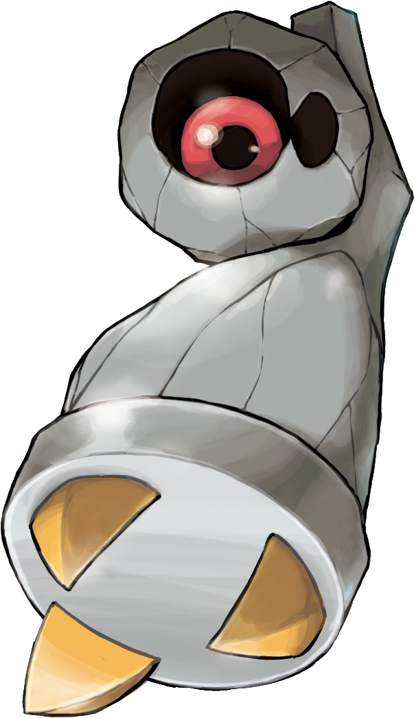 Shiny Meltan Pokemon Artwork