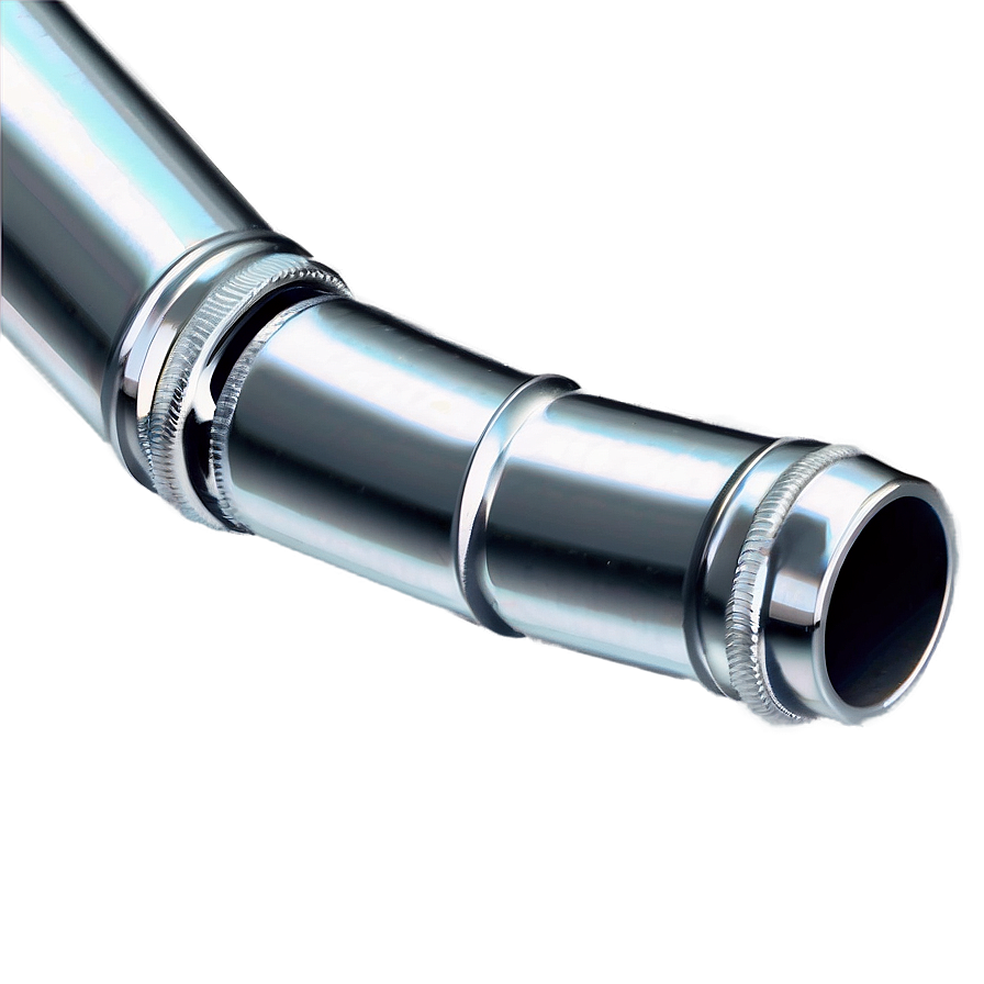 Shiny Metal Pipe Png Xmn83