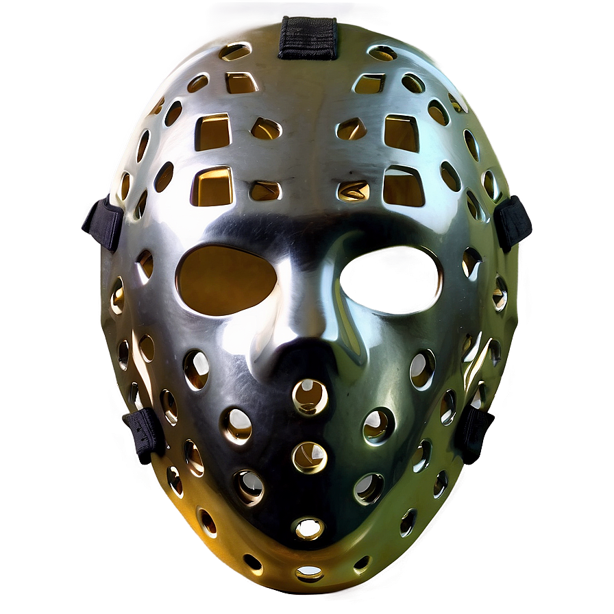 Shiny Metallic Hockey Mask Png Jbx37