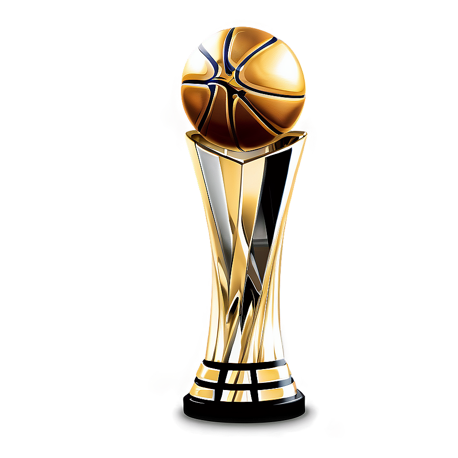 Shiny Nba Championship Trophy Png 91