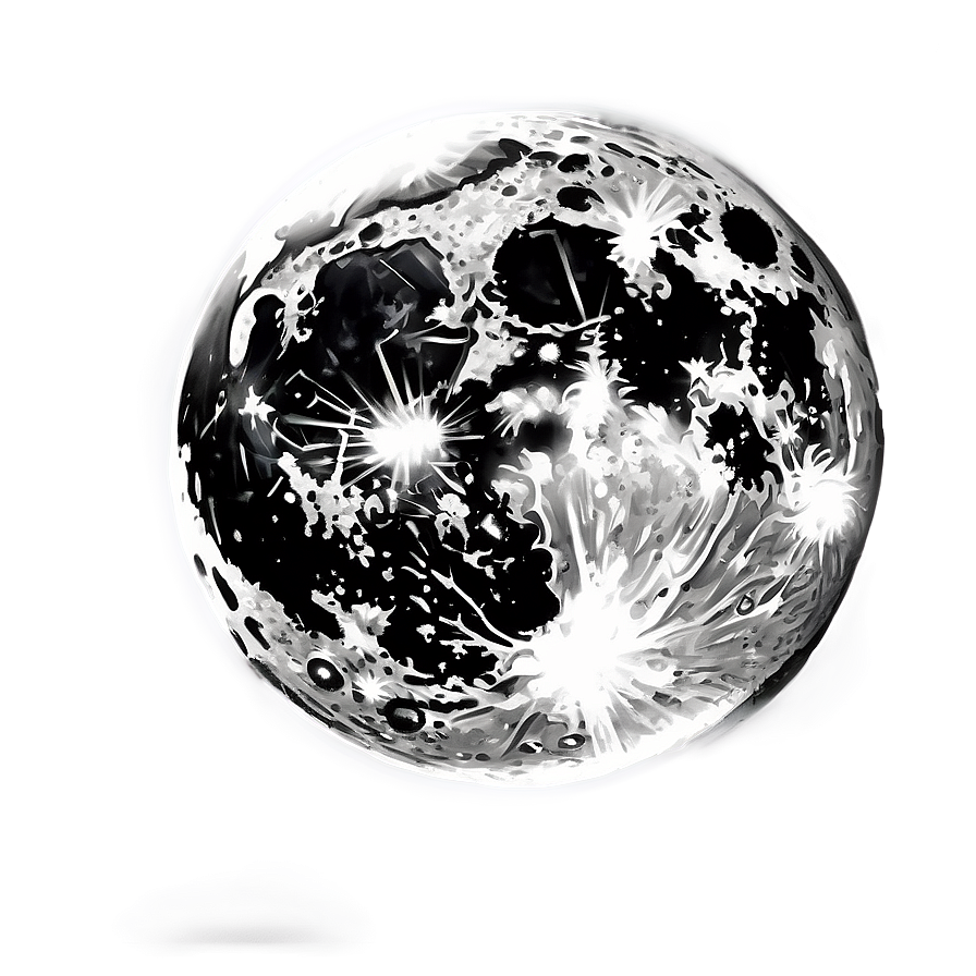 Shiny New Moon Png 06252024