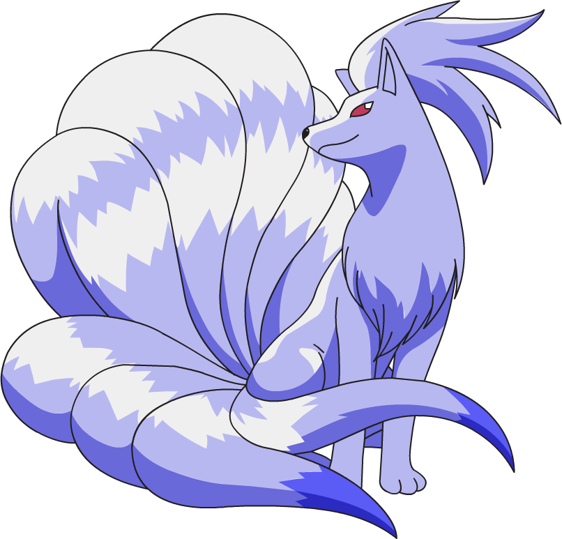 Shiny Ninetales Artwork