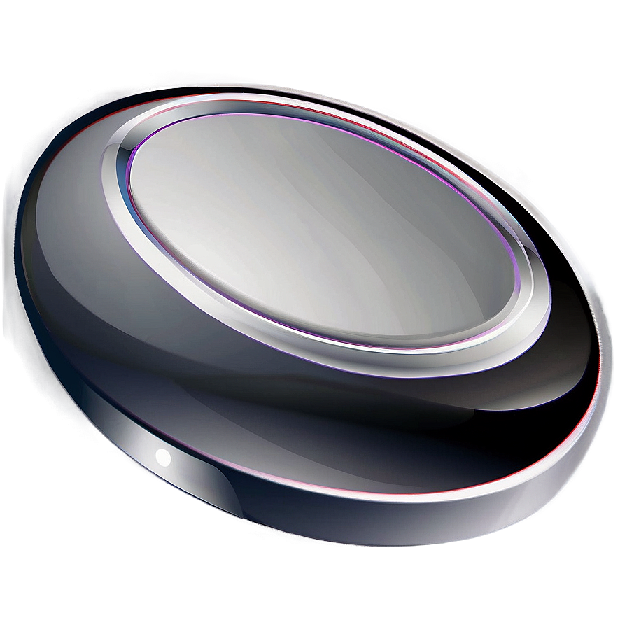 Shiny Oval Button Png Aar53