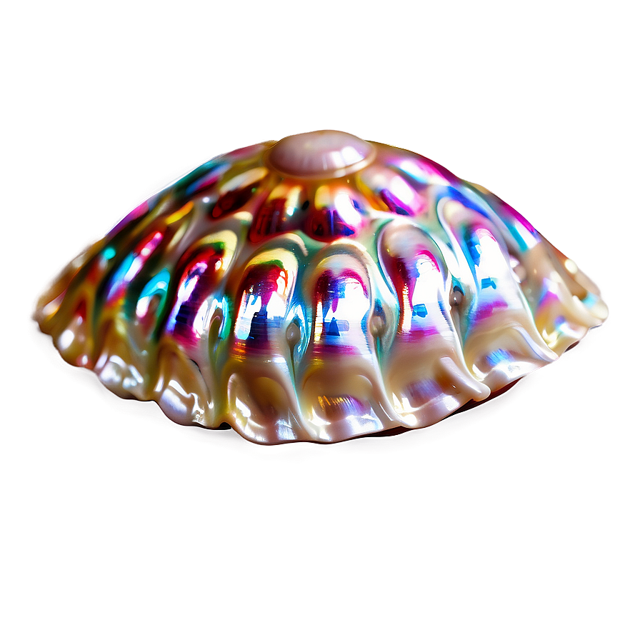 Shiny Pearlescent Shells Png 06212024