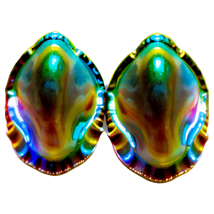 Shiny Pearlescent Shells Png 91