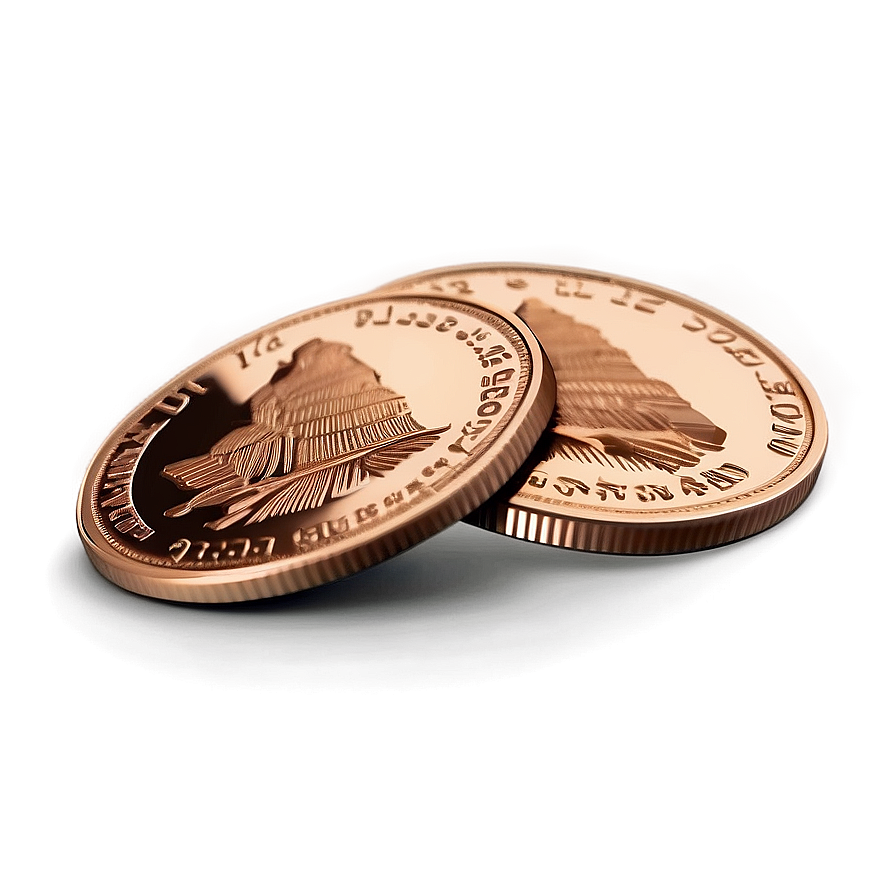 Shiny Pennies Png 06212024