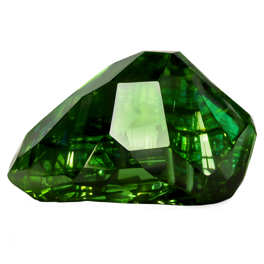 Shiny Peridot Crystal Png Bwo9