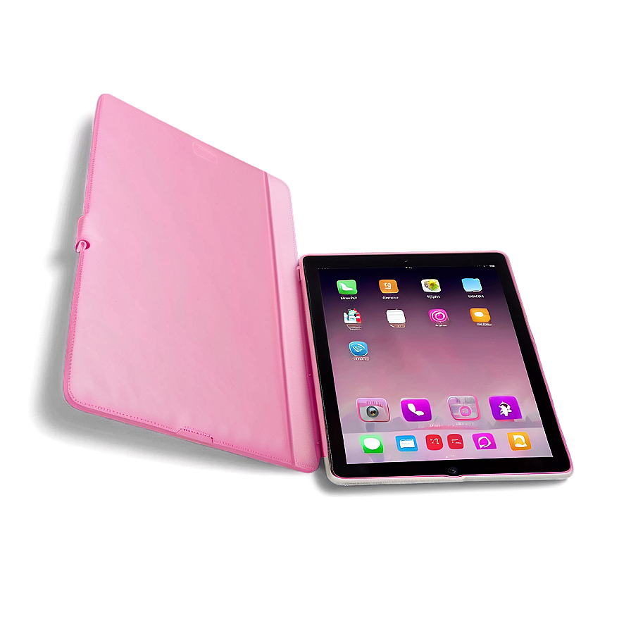 Shiny Pink Ipad Png Yhj12