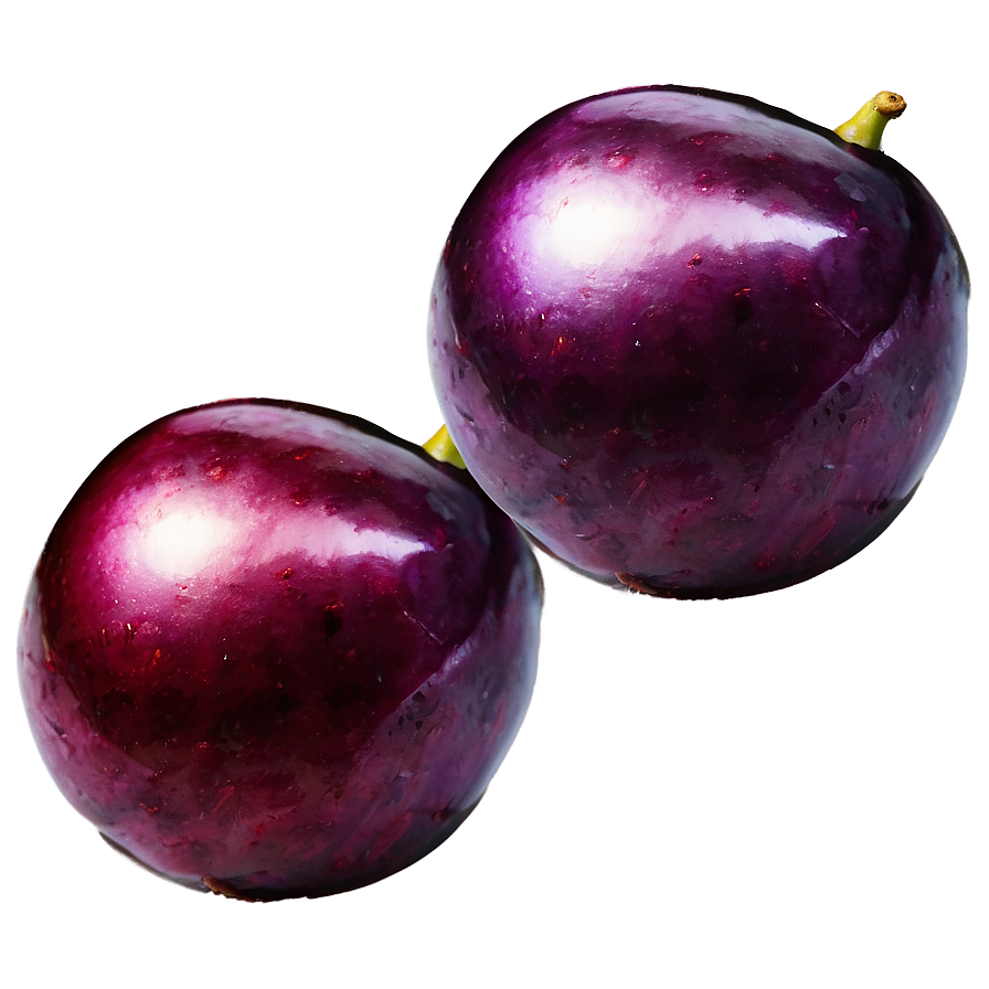 Shiny Plum Png 93