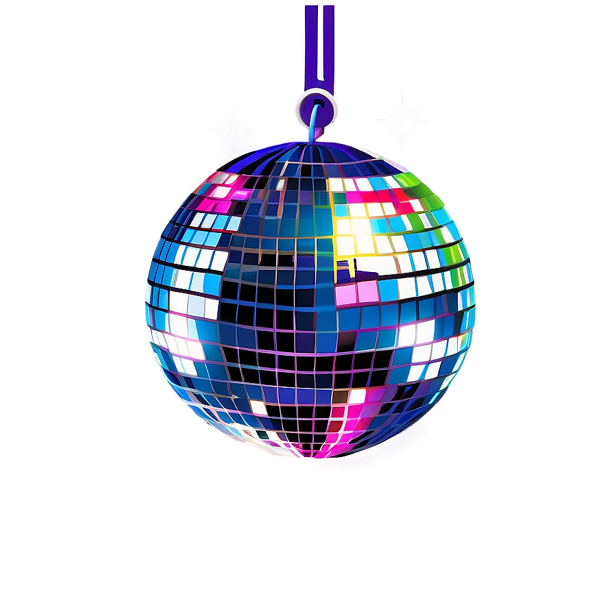 Shiny Pop Disco Ball Png 44