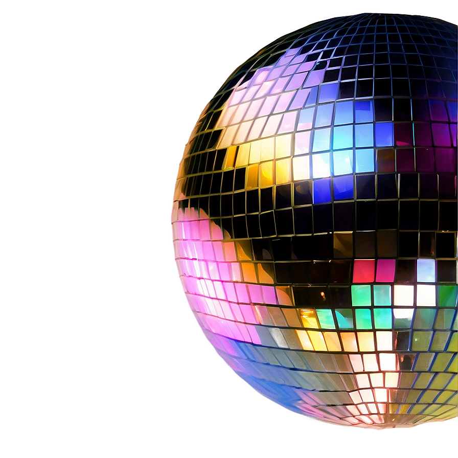 Shiny Pop Disco Ball Png 88