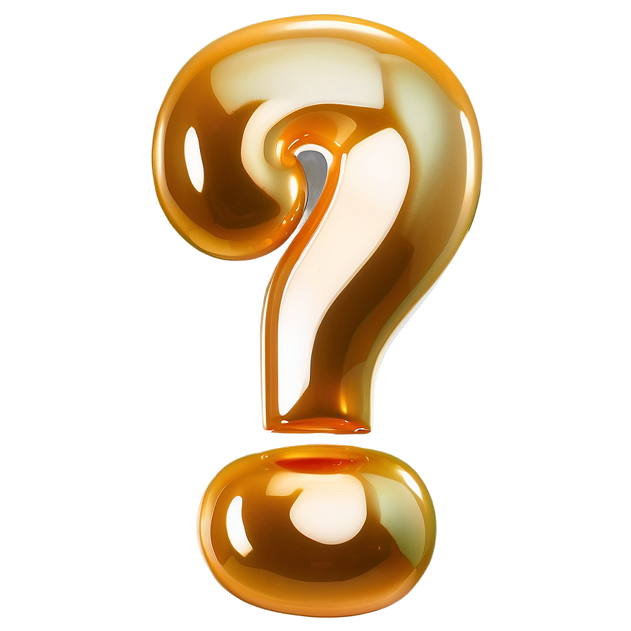 Shiny Question Mark Transparent Png Omg46