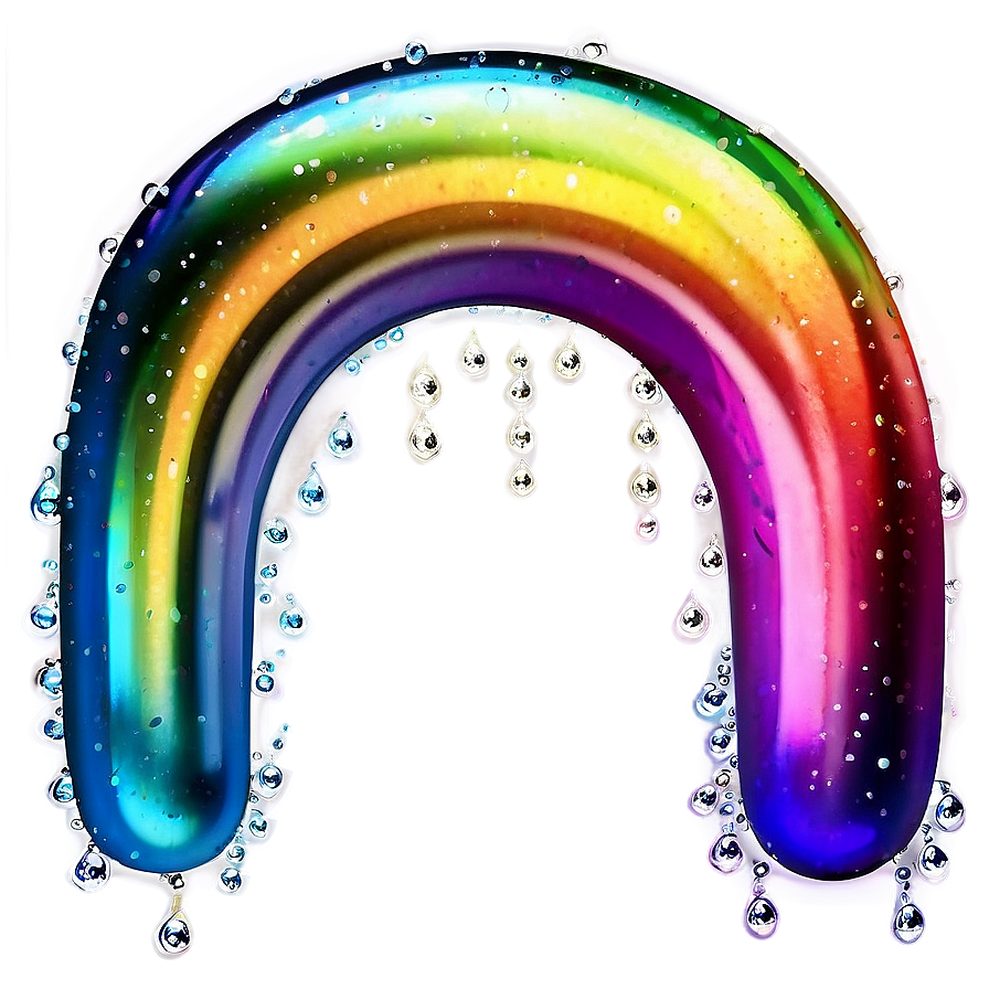 Shiny Rainbow Decoration Png 61