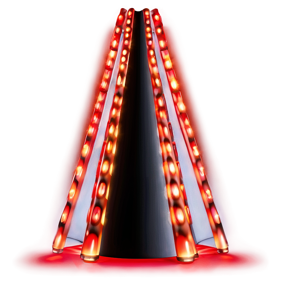 Shiny Red Light Beam Png Goh