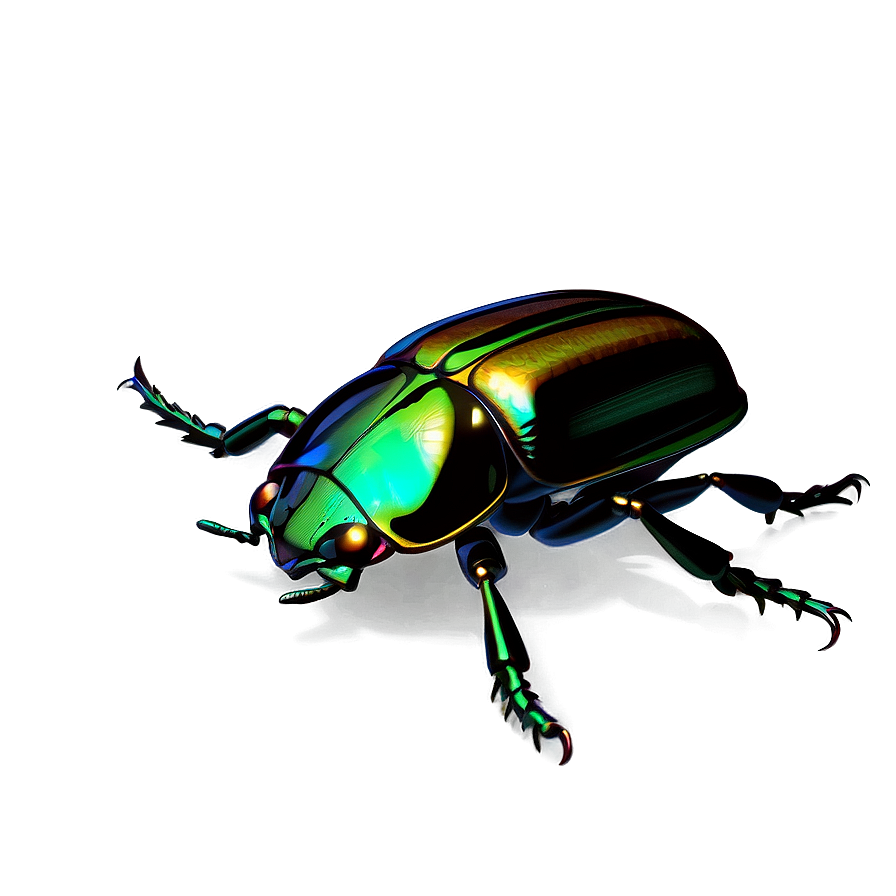 Shiny Scarab Beetle Png Jwk89