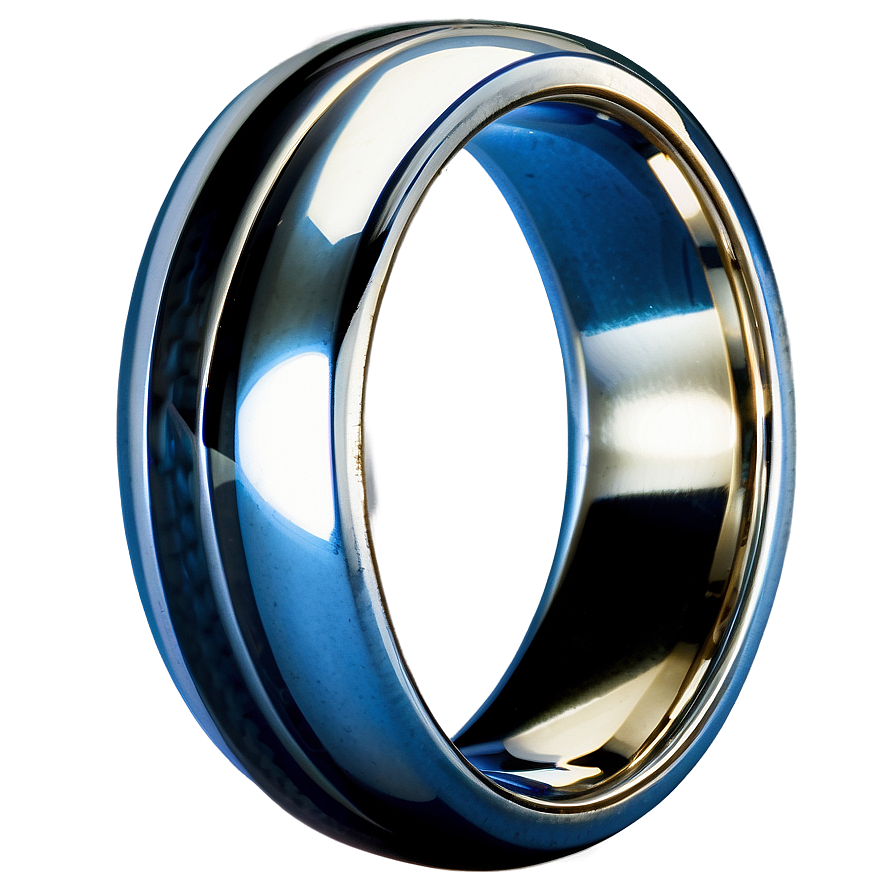 Shiny Silver Ring Png 06212024