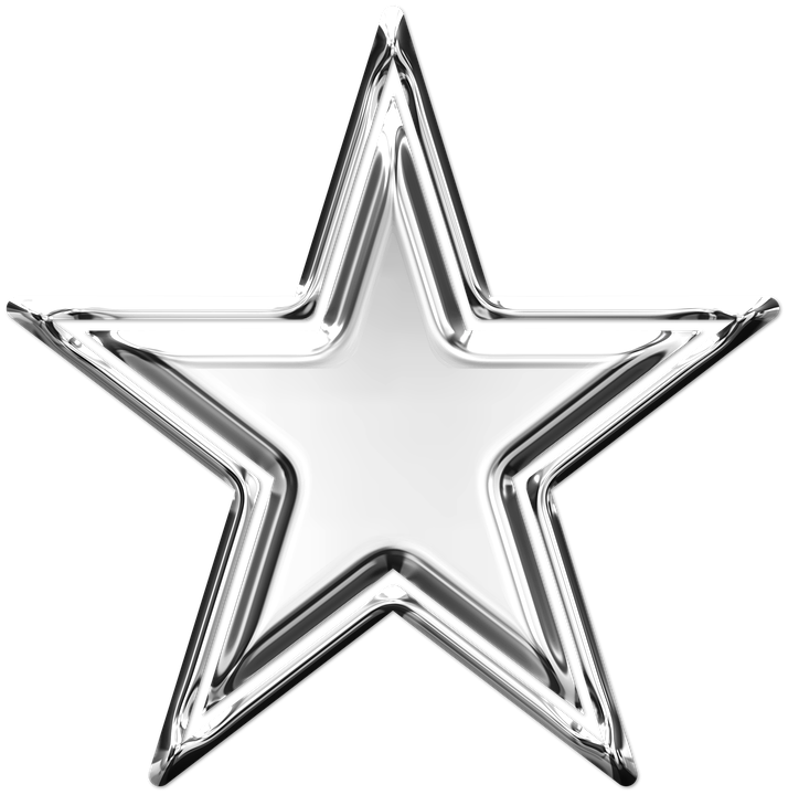 Shiny Silver Star