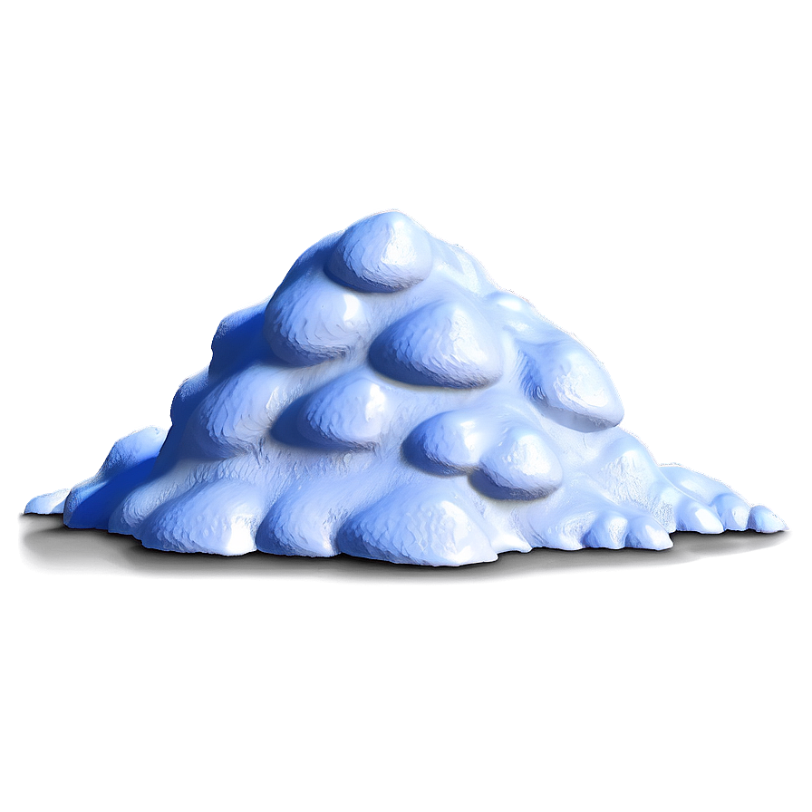 Shiny Snow Pile Png 06212024