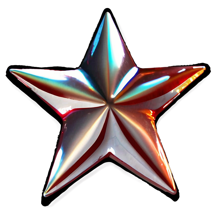 Shiny Star Outline Png 05252024