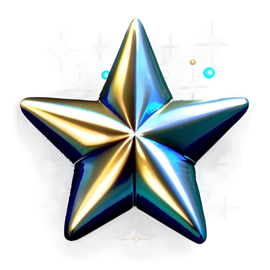 Shiny Star Transparent Png 05252024