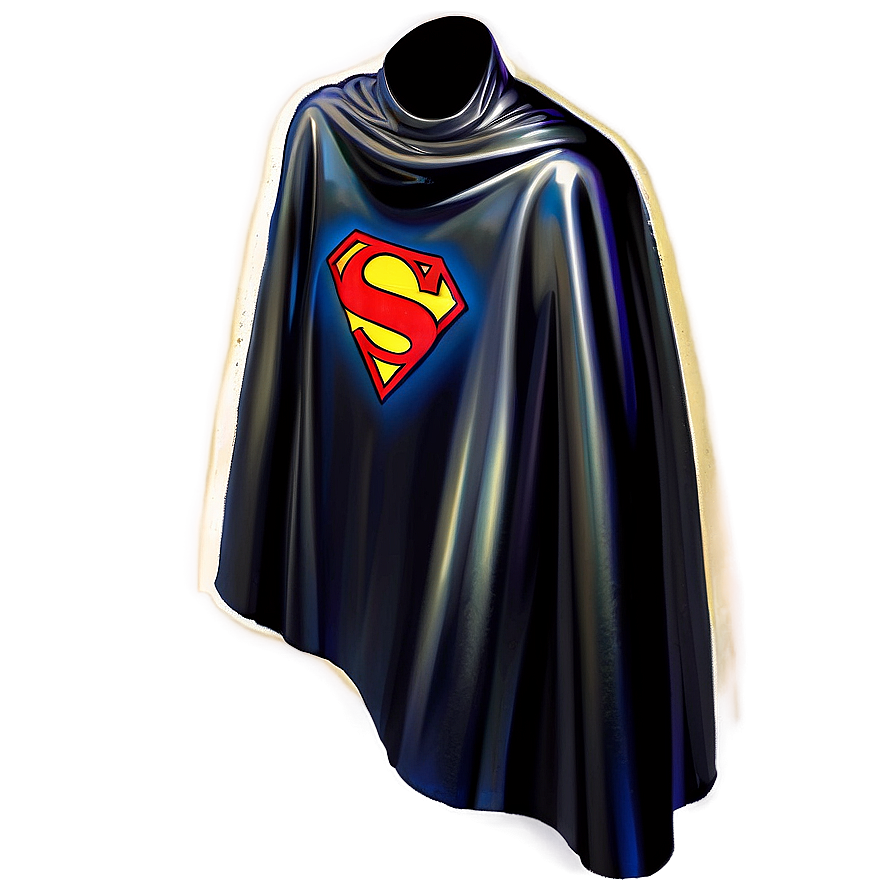 Shiny Superhero Cape Artwork Png 06202024