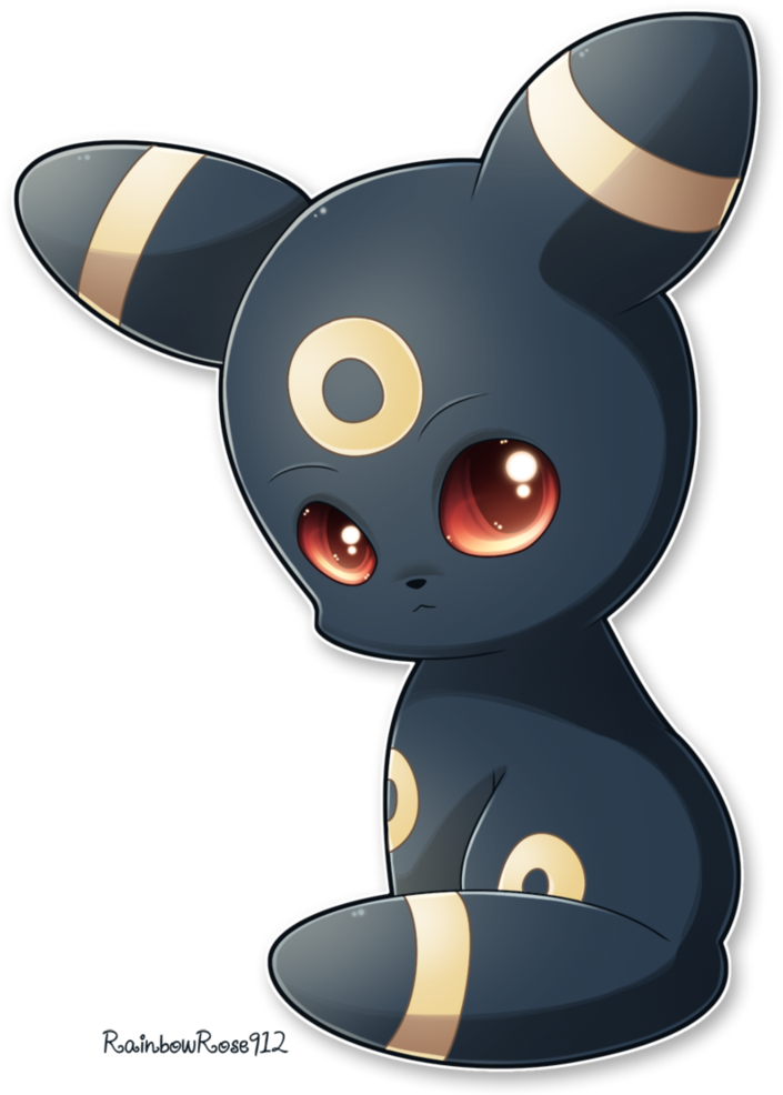 Shiny Umbreon Pokemon Art