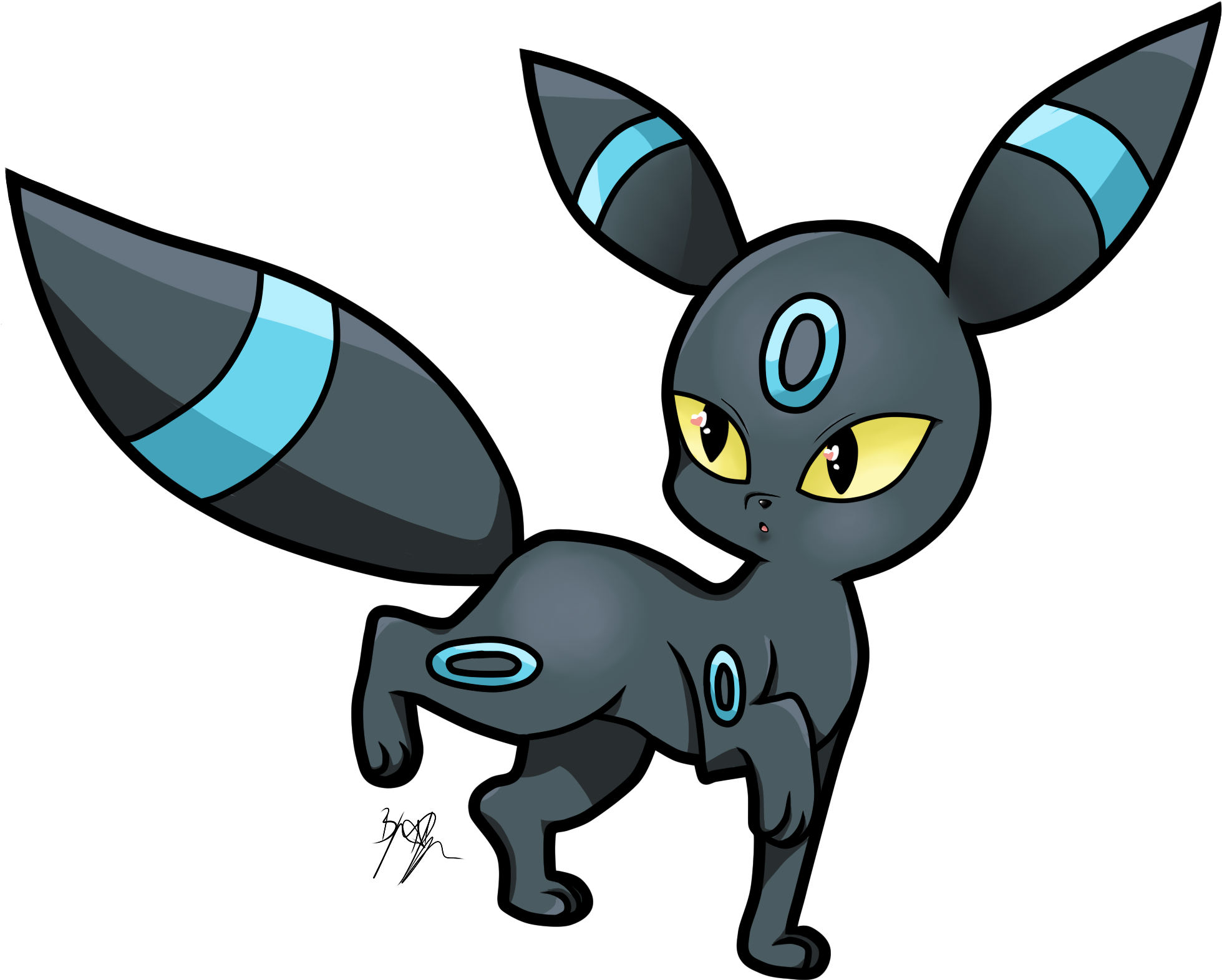 Shiny Umbreon Pokemon