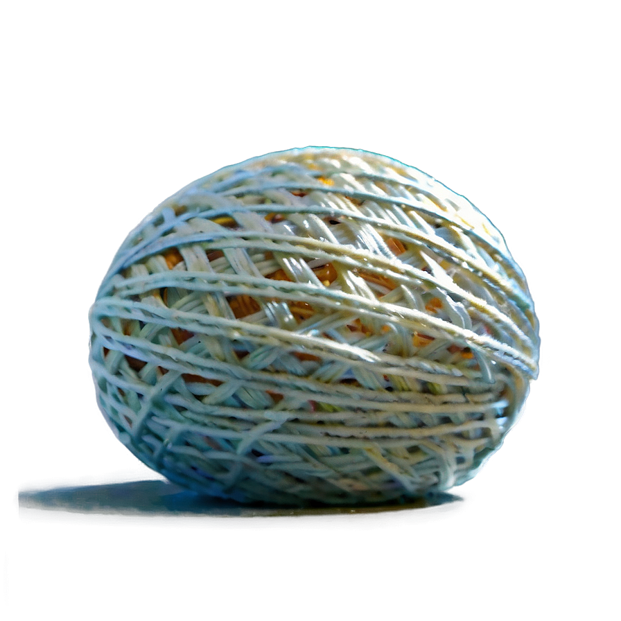 Shiny Yarn Ball Png 06212024