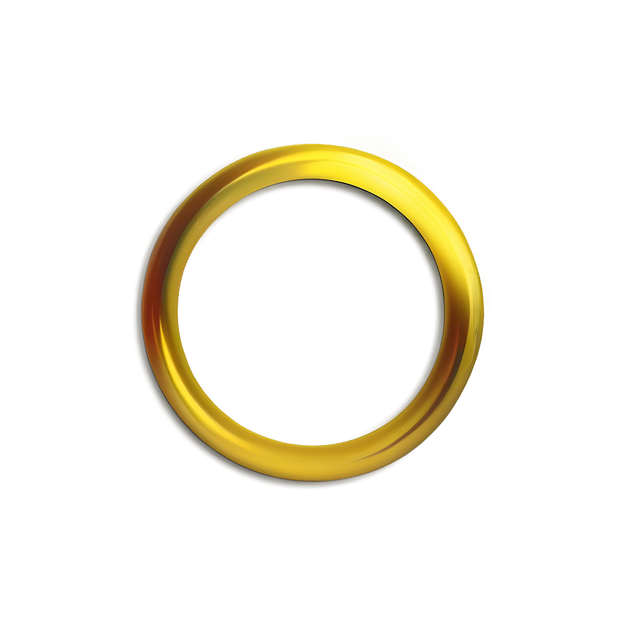 Shiny Yellow Circle Symbol Png Oqg42