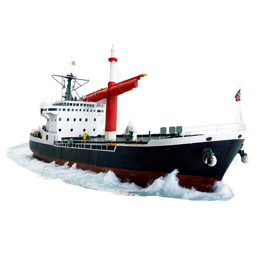 Ship In Storm Png Ven