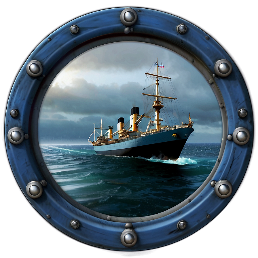 Ship Porthole Png 05212024