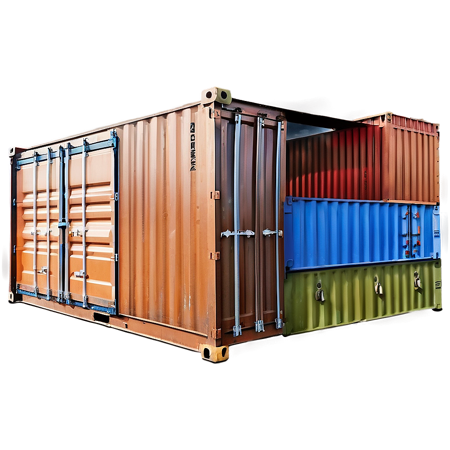 Shipping Container Storage Solutions Png 13