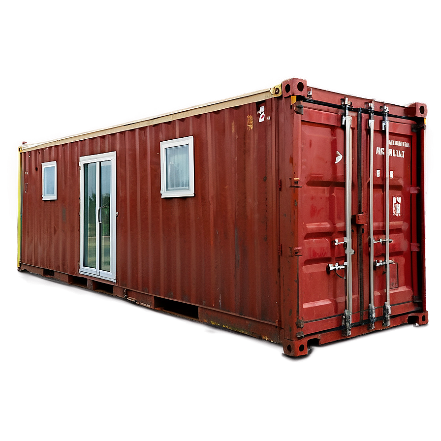 Shipping Container Tiny Homes Png 44