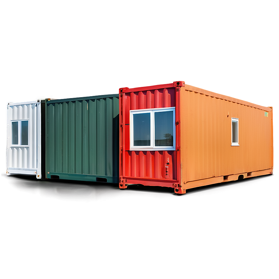 Shipping Container Tiny Homes Png 7