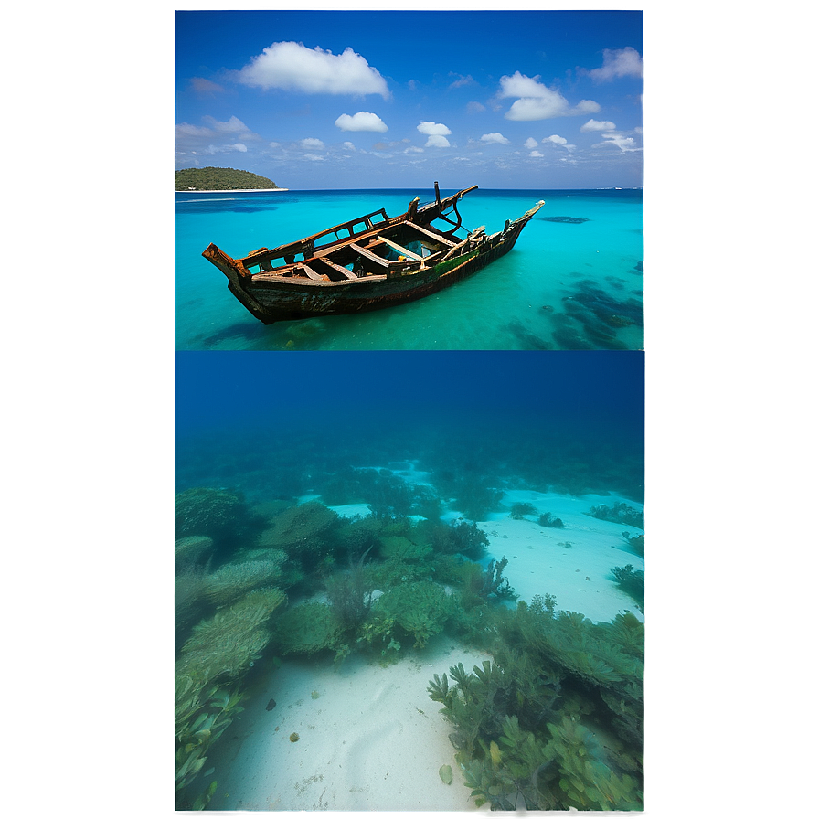 Shipwreck In Mysterious Lagoon Png 77