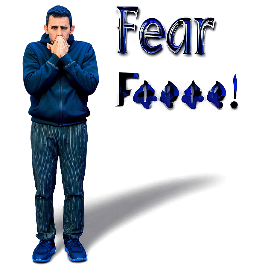 Shivering With Fear Png 06242024