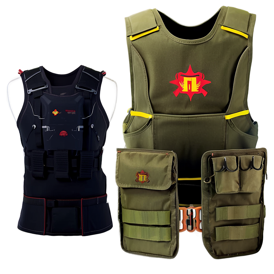 Shock Absorption Bulletproof Vest Png Khx68