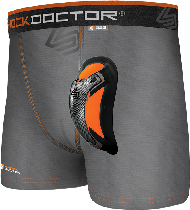 Shock Doctor Compression Shortswith Cup Pocket