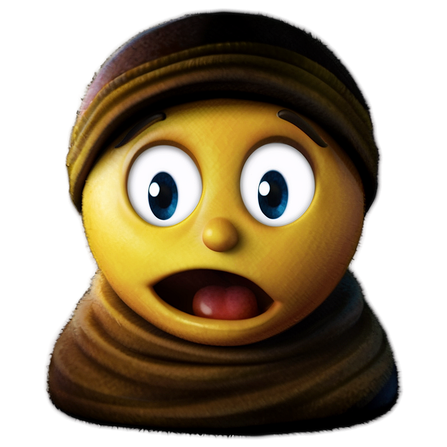 Shocked Emoji Png 05252024