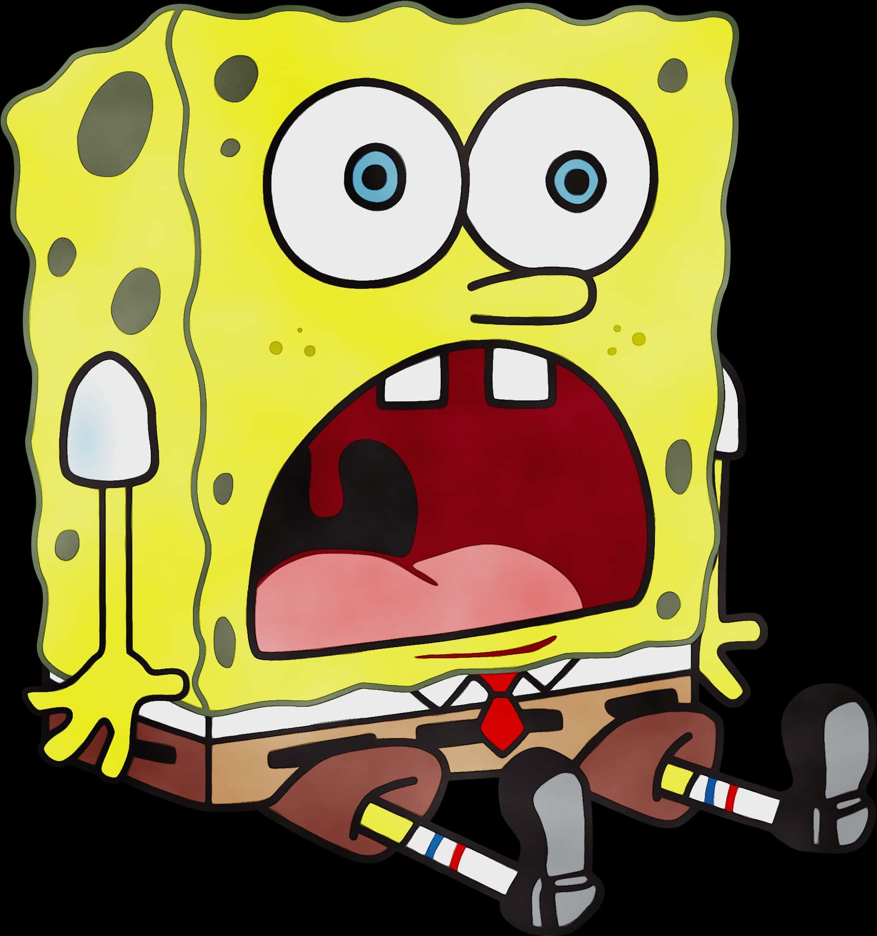 Shocked Sponge Bob Square Pants