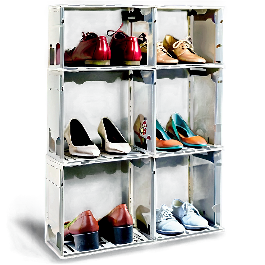 Shoe Box Closet Organization Png 76