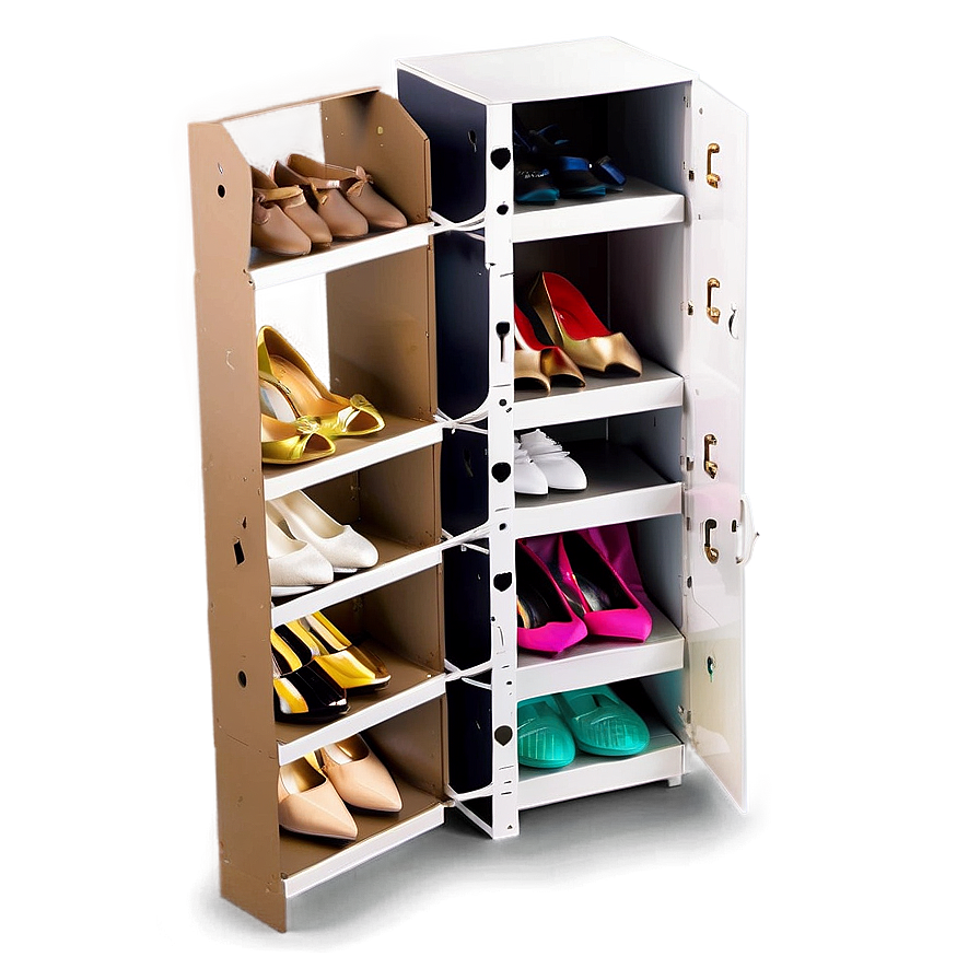 Shoe Box Closet Organization Png Fmm46