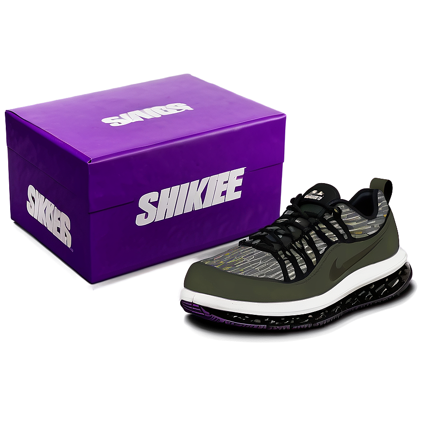 Shoe Box For Sneakerheads Png 06202024