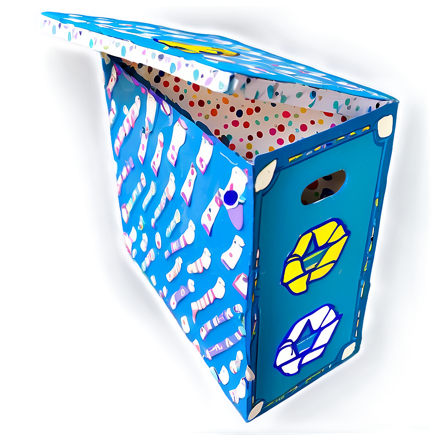 Shoe Box Recycling Craft Png 06202024