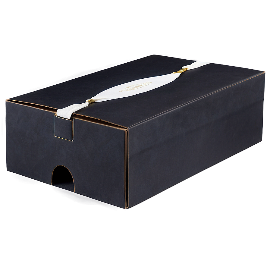 Shoe Box With Foam Insert Png 06202024